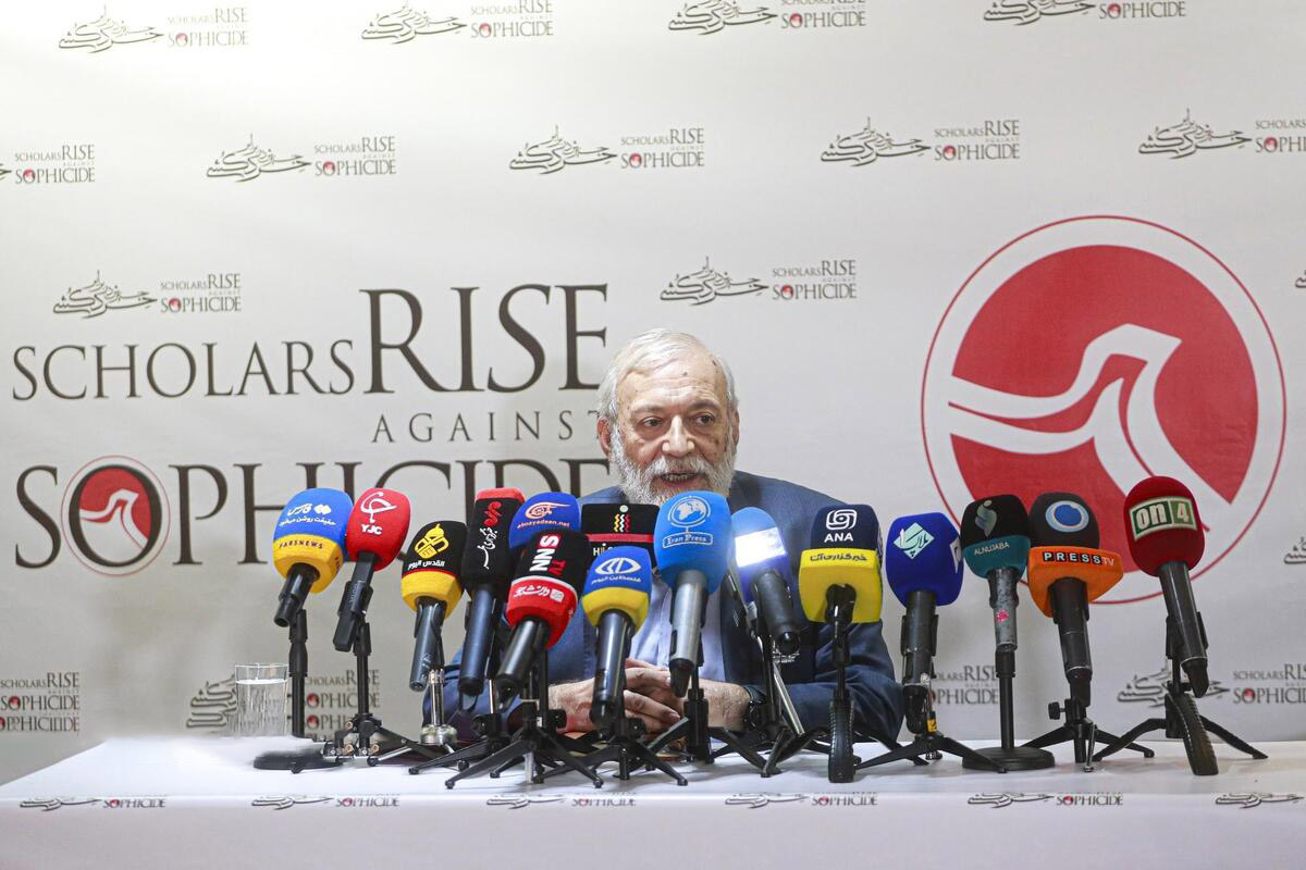 Larijani: Assassinating Scientists Is a Crime Against Humanity